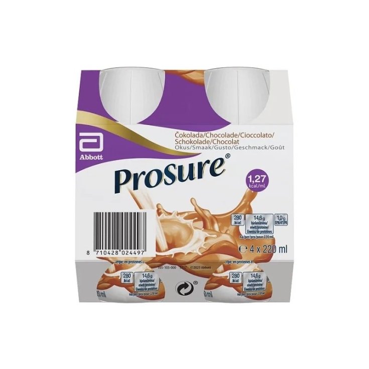 PROSURE CHOCOLATE 4BOTT 220ML