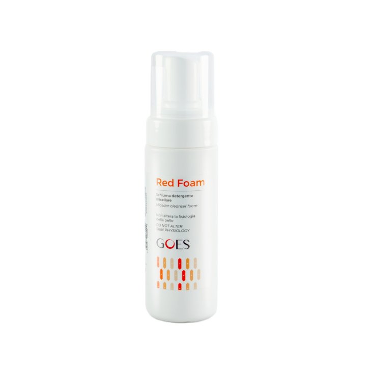 GOES RED FOAM DETERGENTE VISO