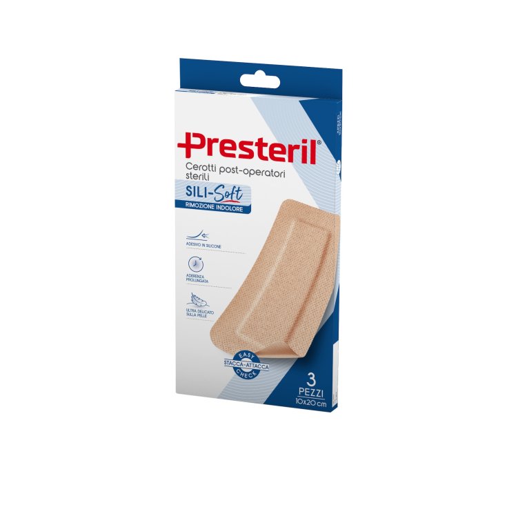 PRESTERIL CER SILISOFT 10X20 3