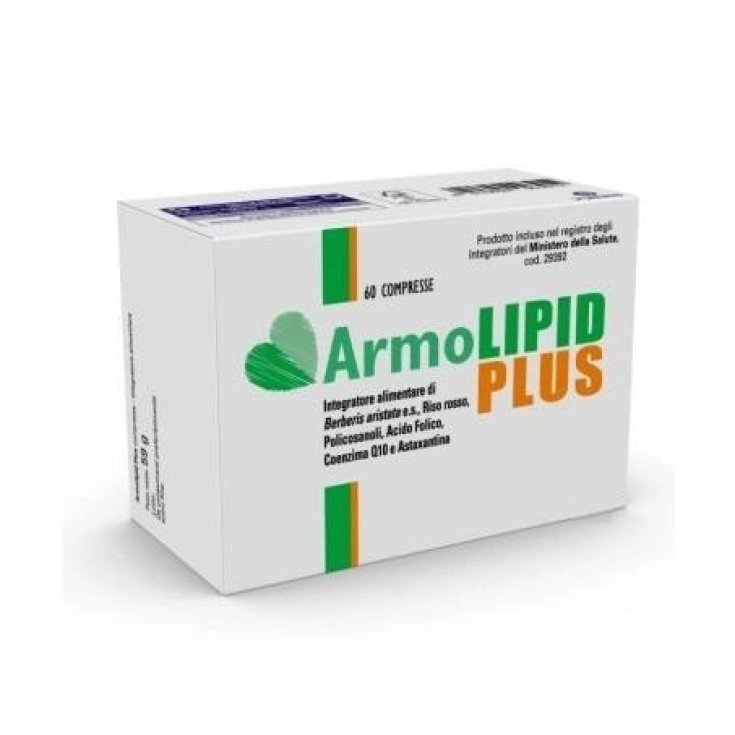 ARMOLIPID PLUS 60CPR