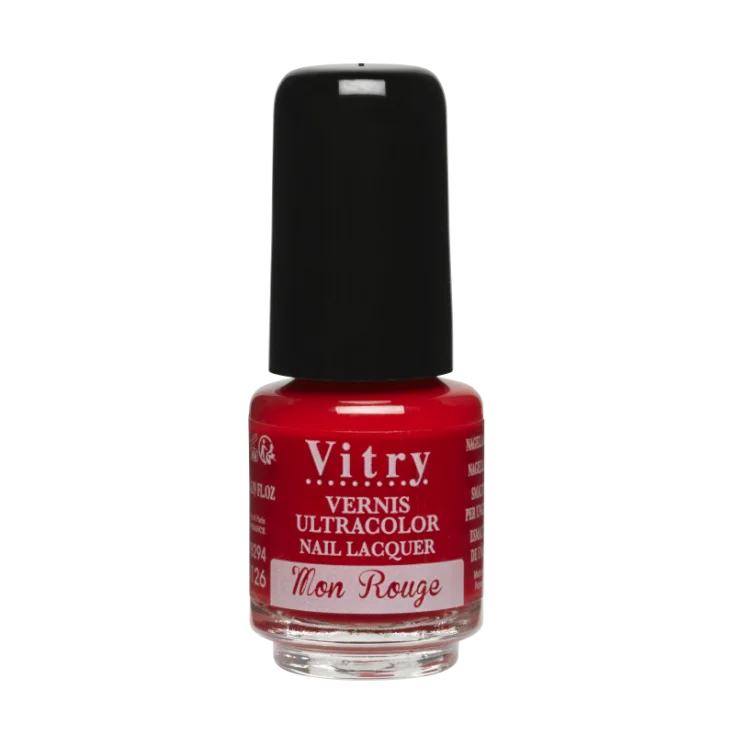 MINI SMALTO MON ROUGE 4ML