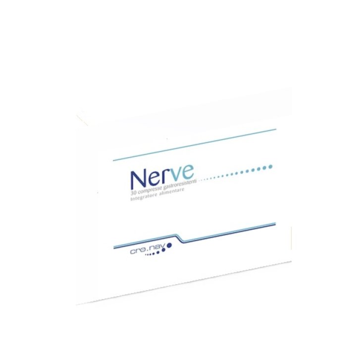 NERVE 30CPR GASTRORESISTENTI