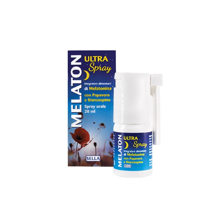 MELATON ULTRA SPRAY ORALE 20ML