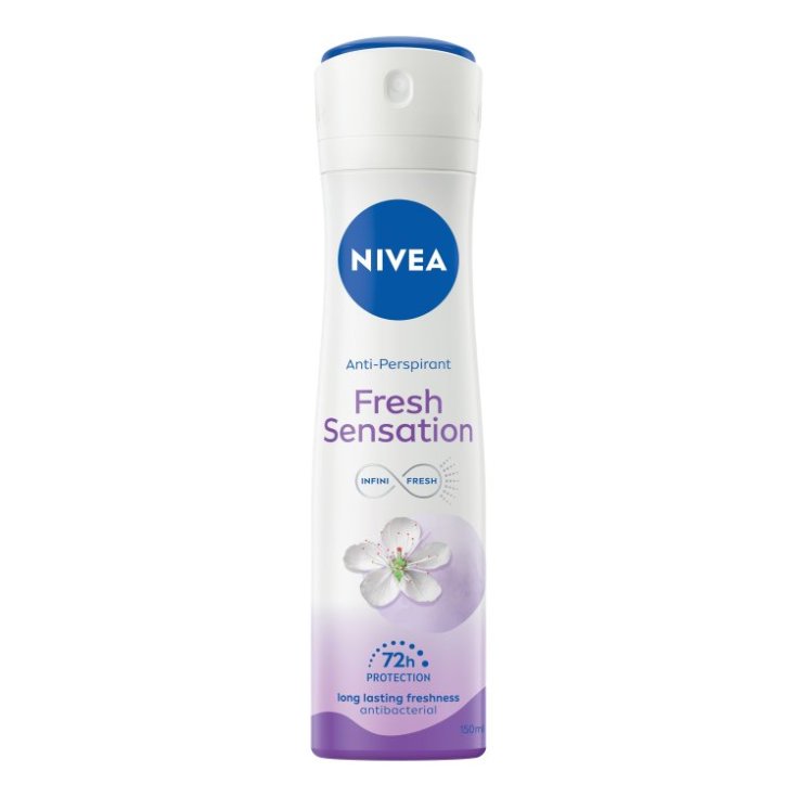 NIVEA DEO SPRAY FML FRESH SENS