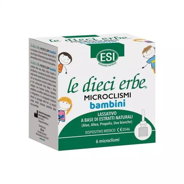 ESI LE DIECI ERBE 6MICROCL BB