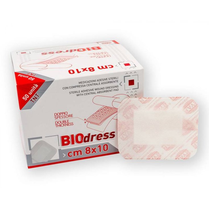 BIODRESS MEDIC ADES TNT8X10