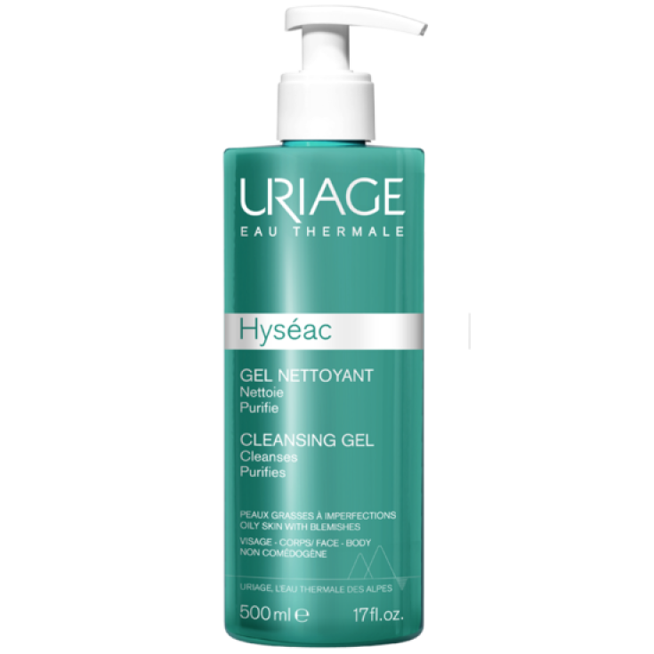 Hyséac Gel Nettoyant Uriage 500ml