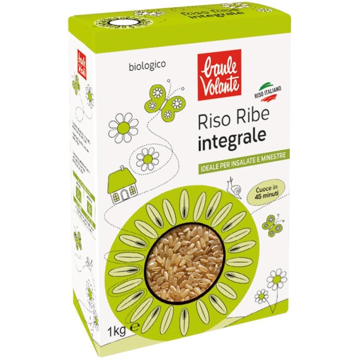 RISO RIBE LUNGO INTEGRALE 1KG