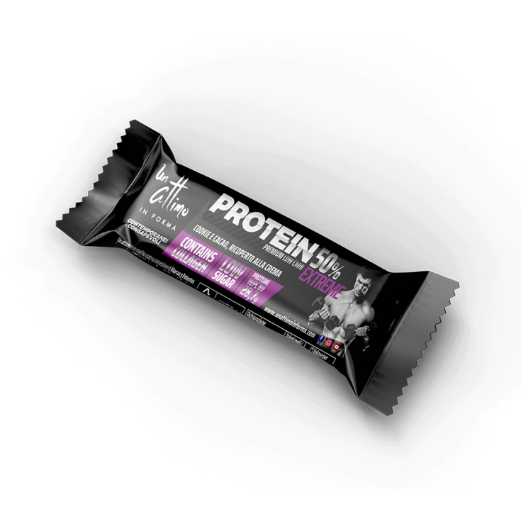 PROTEIN BAR 50% COOKIE CAC 40G