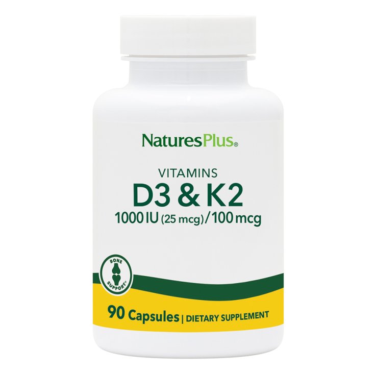 VITAMINA D3 & K2 50MCG 60CPS