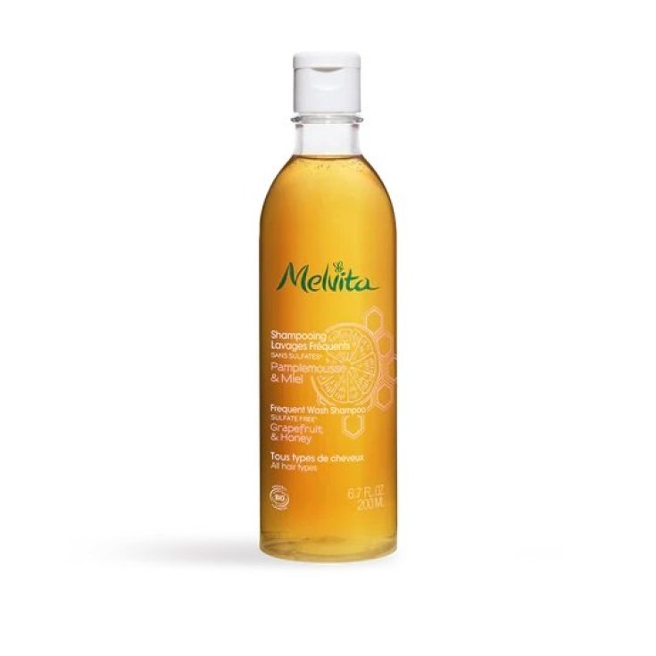 MELVITA SHAMPOO FREQ WASH200ML