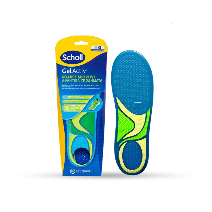 SCHOLL GELACTIV SCARPE SPORT L