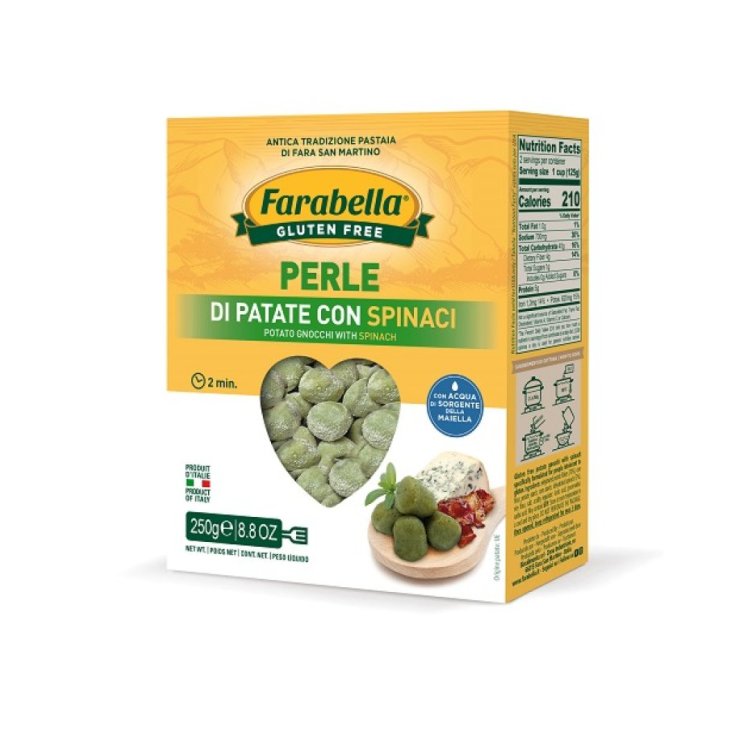 FARABELLA PERLE PATATE SPI250G