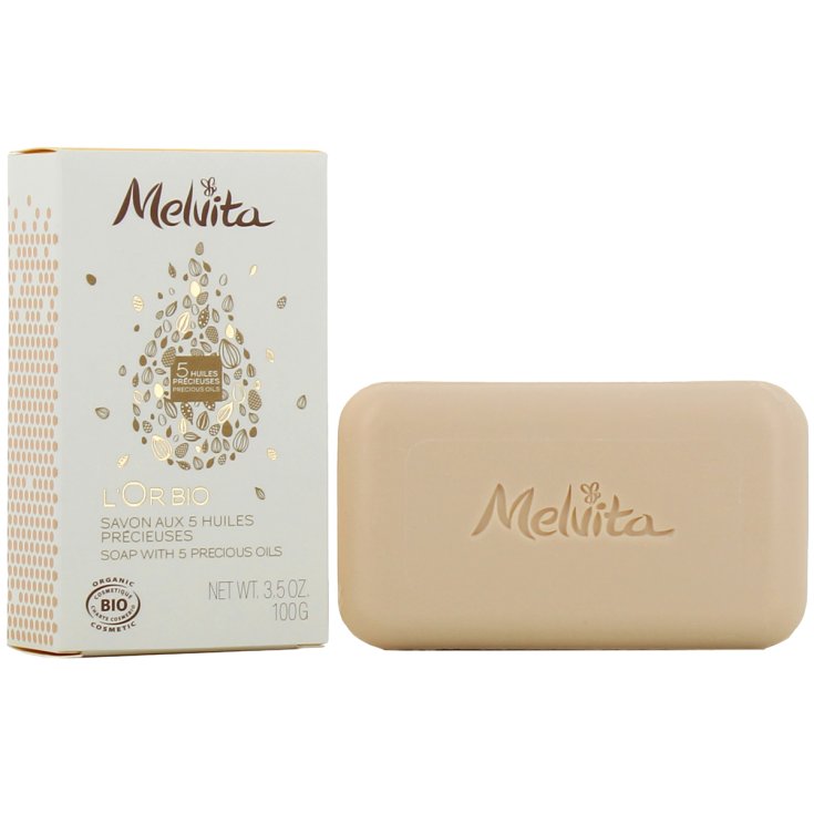 MELVITA L'OR BIO SOAP RSPO 3,5