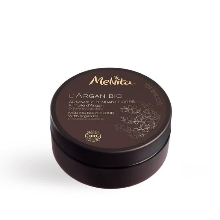 MELVITA L'ARGAN BIO BODY SCRUB