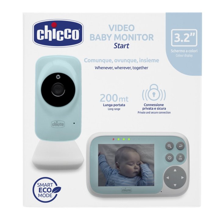 CH VIDEO BABY MONITOR START