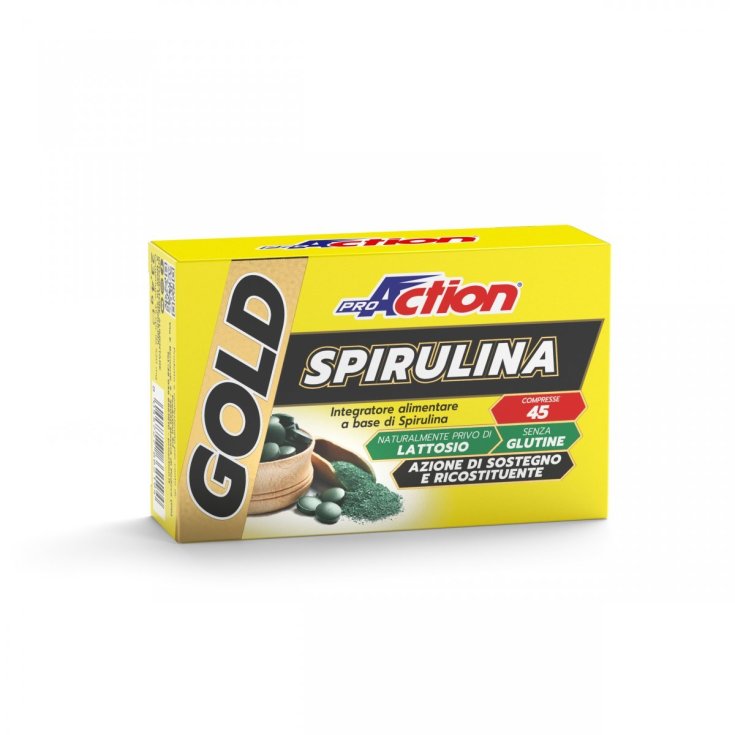 PROACTION GOLD SPIRULINA 45CPR