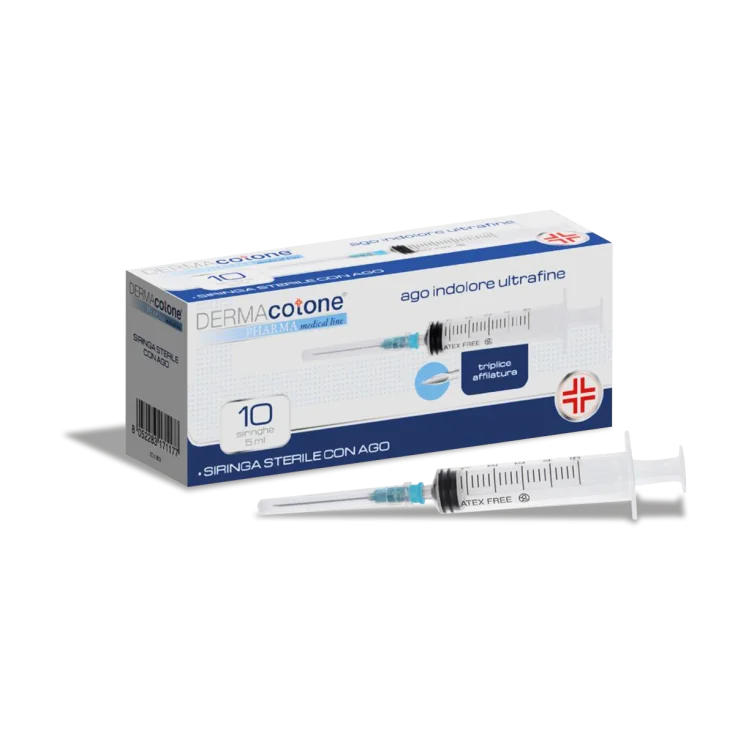 DERMACOTONE SIR 5ML G23 10PZ