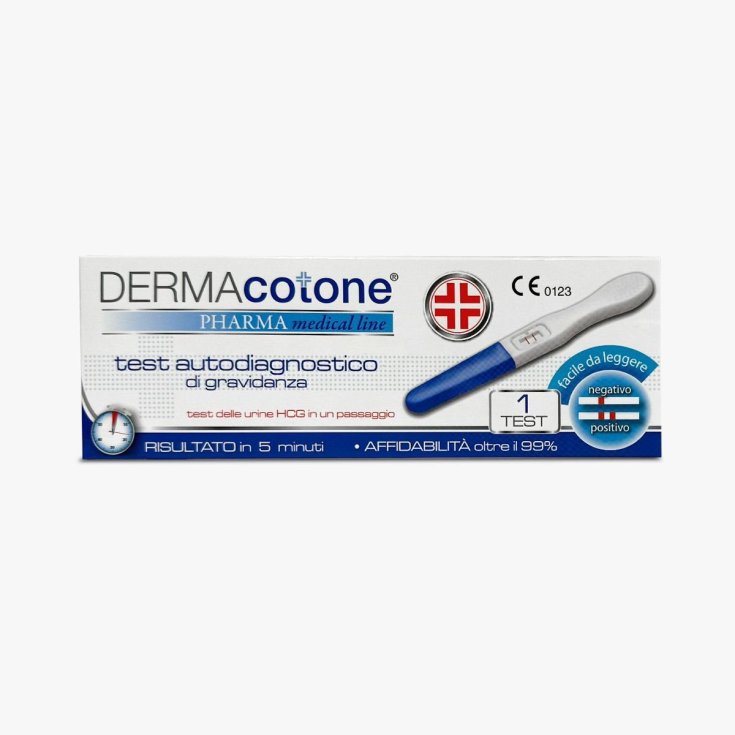 DERMACOTONE TEST GRAVIDANZA24P