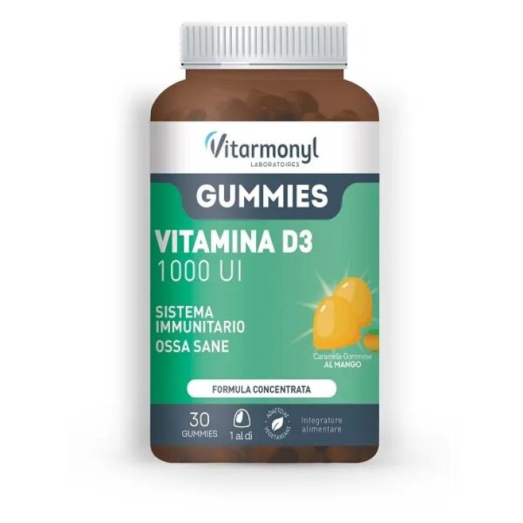 GUMMIES VITAMINA D3 30GUMMIES