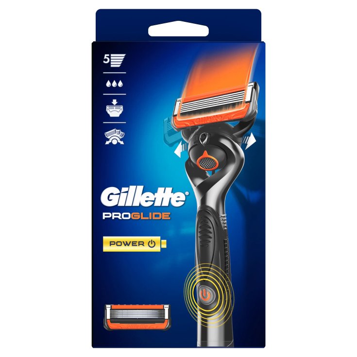 GILLETTE RASOIO PGD PWR 2PZ