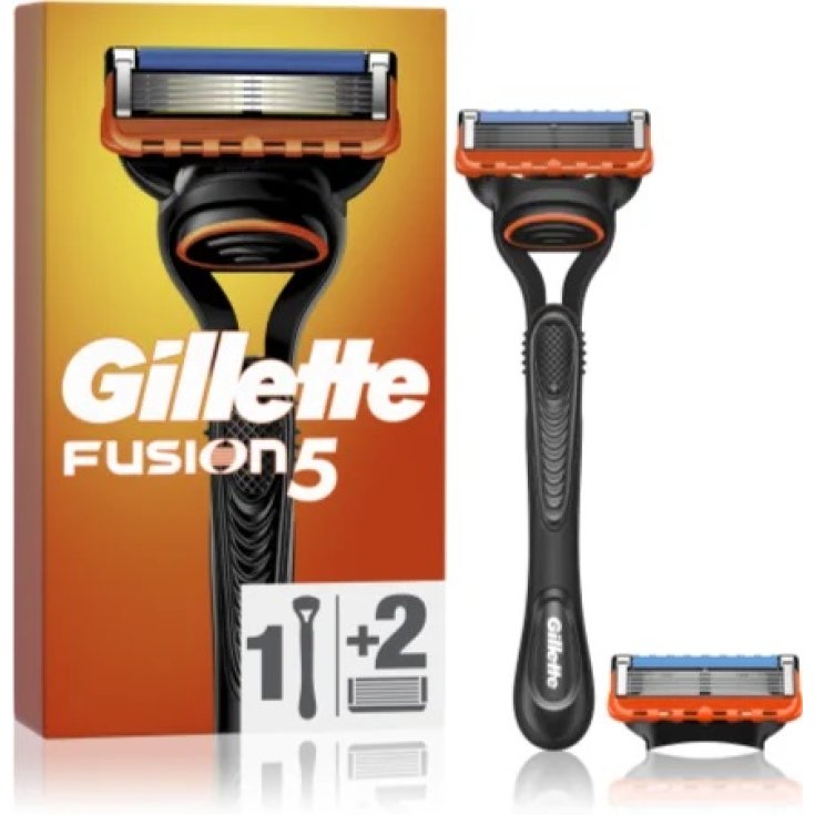 GILLETTE RASOIO FUSION5 2PZ