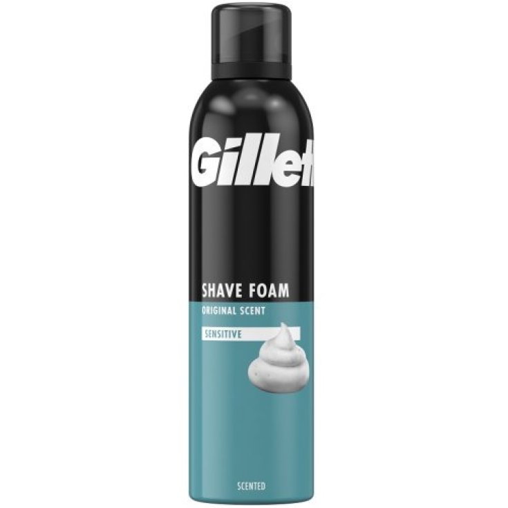 GILLETTE SCHIUMA SENS 300ML