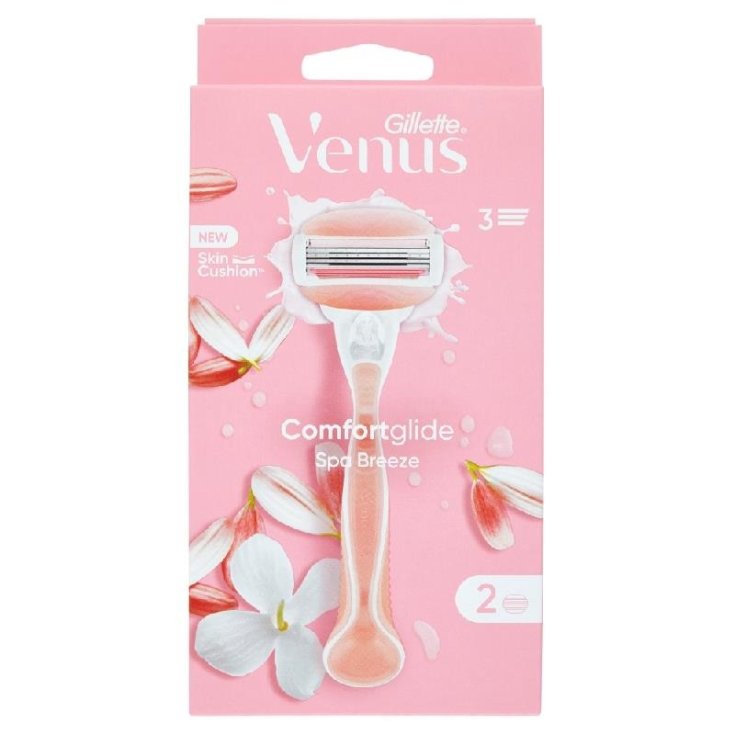 VENUS RASOIO SPA BREEZE 2PZ