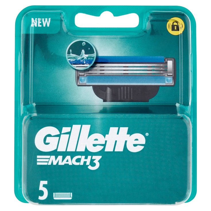 GILLETTE LAME MACH3 5PZ