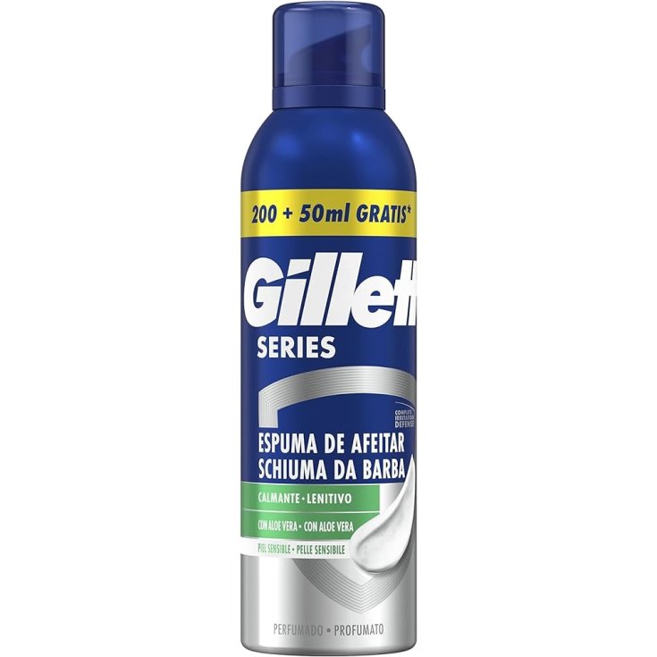 GILLETTE SCHIUMA P SEN200+50ML