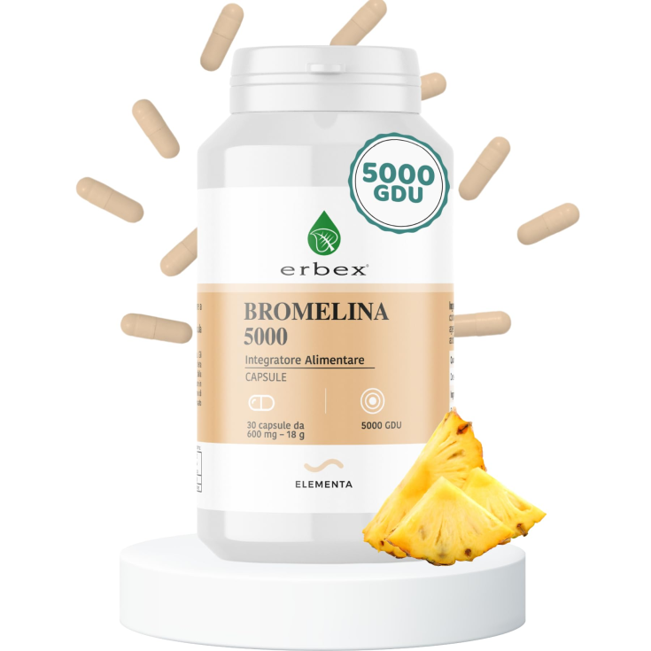 BROMELINA 5000 30CPS