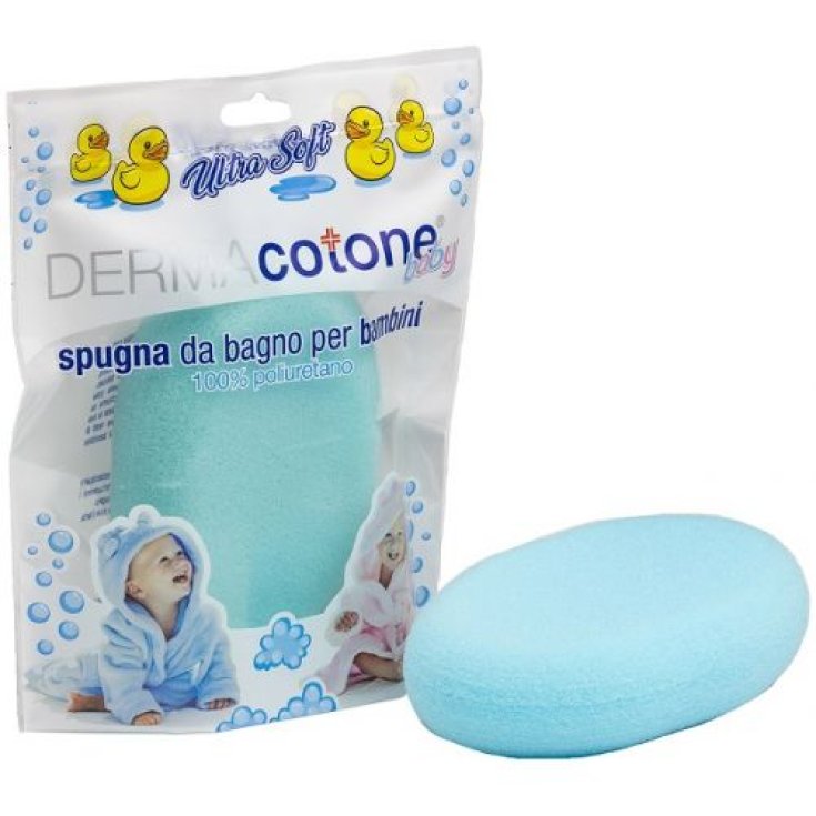 DERMACOTONE BABY SPUGNA US BLU