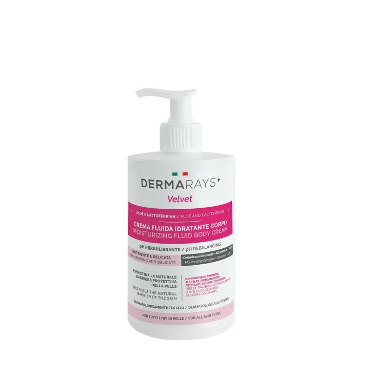 DERMARAYS VELVET CR IDRAT500ML