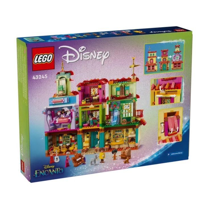 LEGO DISNEY CLAS CASA MADRIGAL