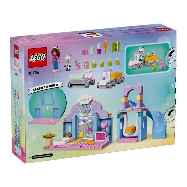 LEGO GABBY'S DOLLHOUSE ASILO