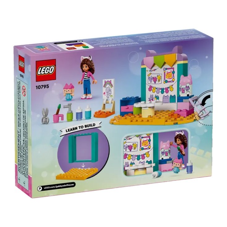 LEGO GABBY'S DOLLHOUSE CREAZ