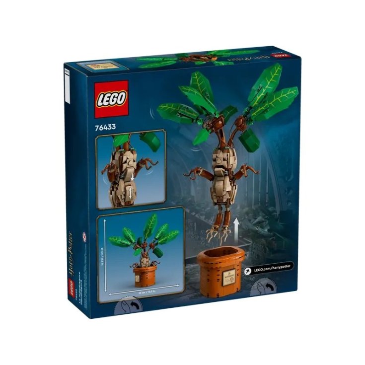 LEGO HARRY POTTER MANDRAGOLA