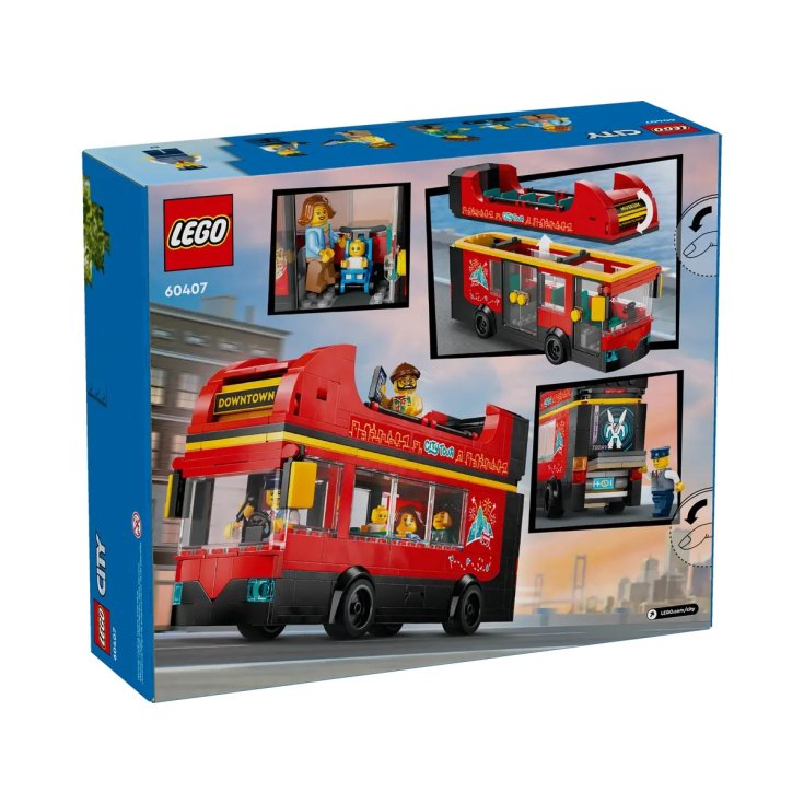 LEGO CITY GREAT VEH AUTOBUS RO