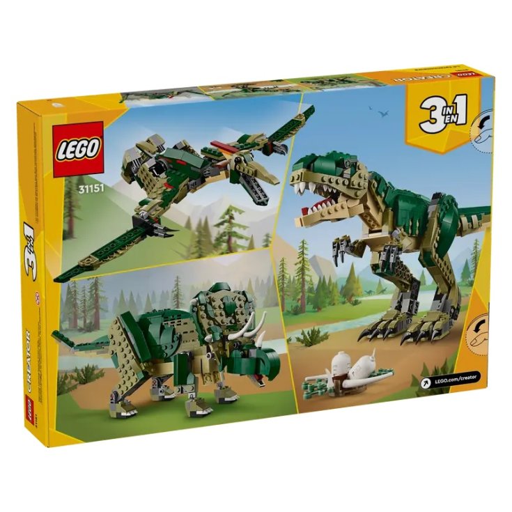 LEGO CREATOR T REX