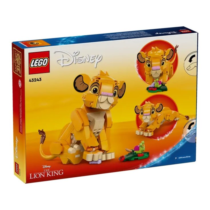 LEGO DISNEY CLAS SIMBA CUCCIOL