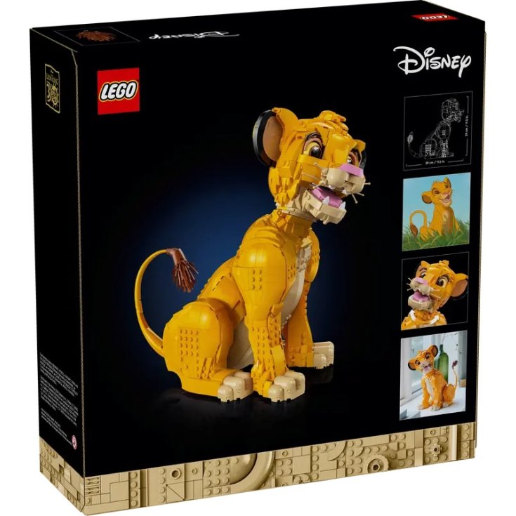 LEGO DISNEY CLASS GIOV SIMBA