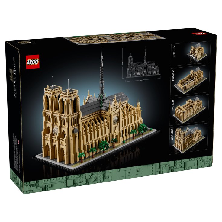 LEGO ARCHITECTURE NOTRE-DAME