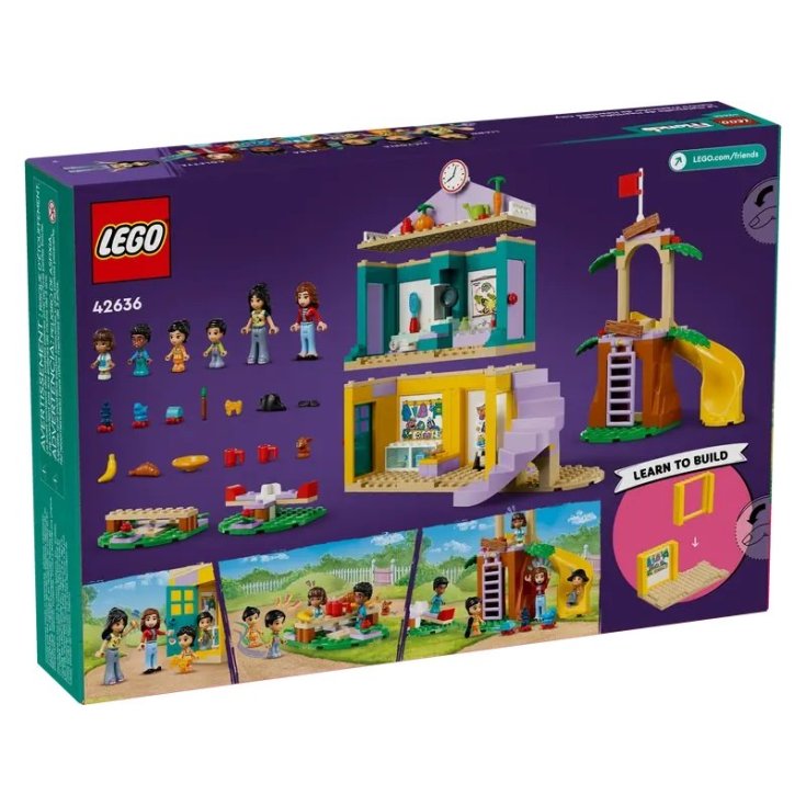 LEGO FRIENDS ASILO NIDO HEART