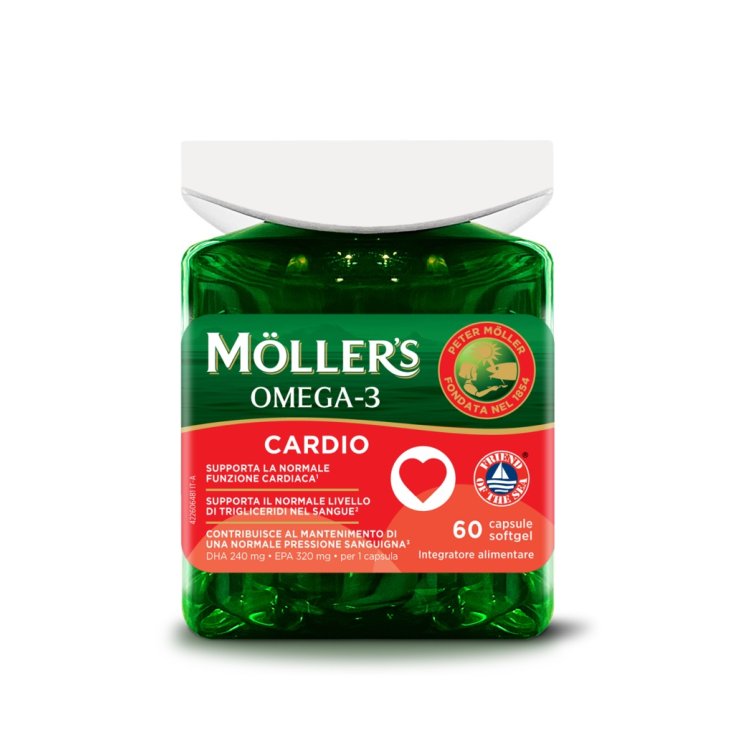 MOLLER'S OMEGA 3 CARDIO 60CPS