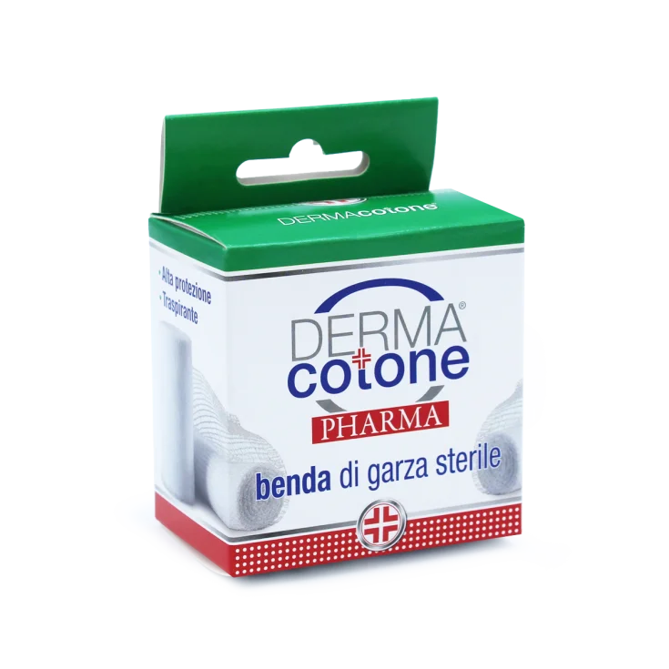 DERMACOTONE GARZA EL 6X400 2PZ