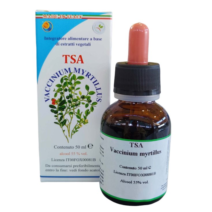 TSA Vaccinium Myrtillus Herboplanet® 50ml