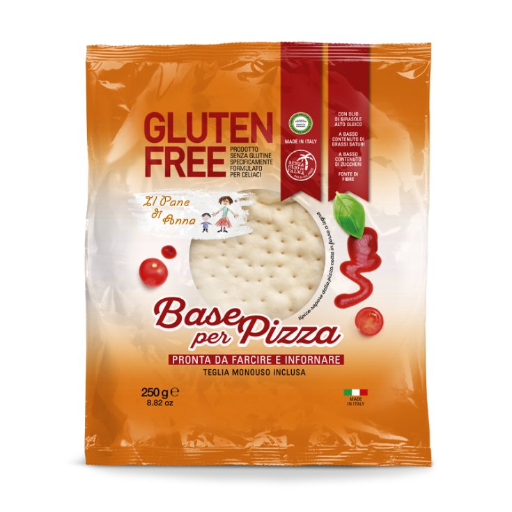 PANE ANNA BASE PIZZA 250G