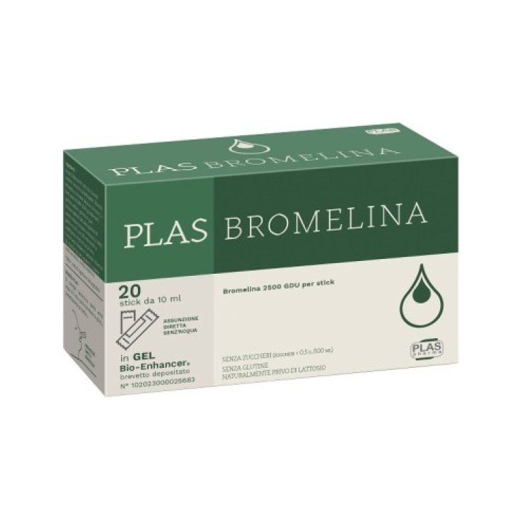 PLAS BROMELINA 20STICK PACK