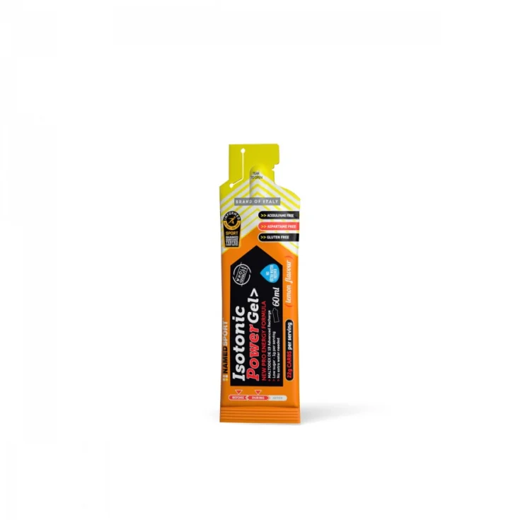 ISOTONIC POWER GEL LEMON 60ML