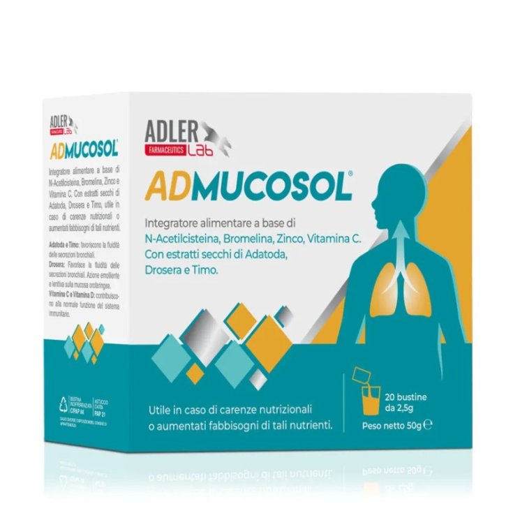 ADMUCOSOL 20BUST